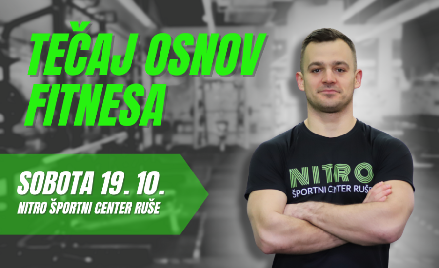 Tečaj osnov Fitnesa za mladostnike